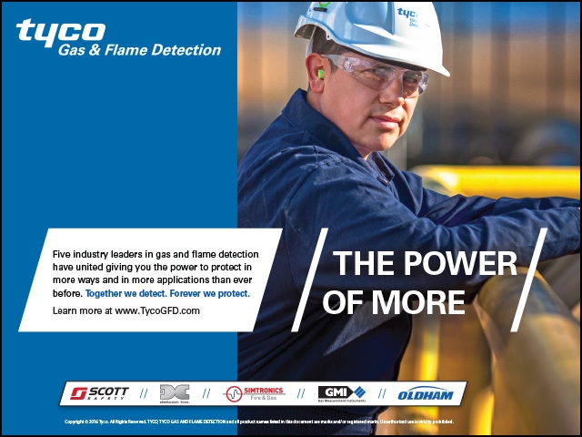 Tyco Launches New Gas and Flame Detection Brand